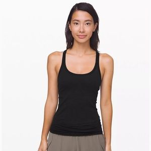 Lululemon Ebb To Street Shelf Bra Tank Top